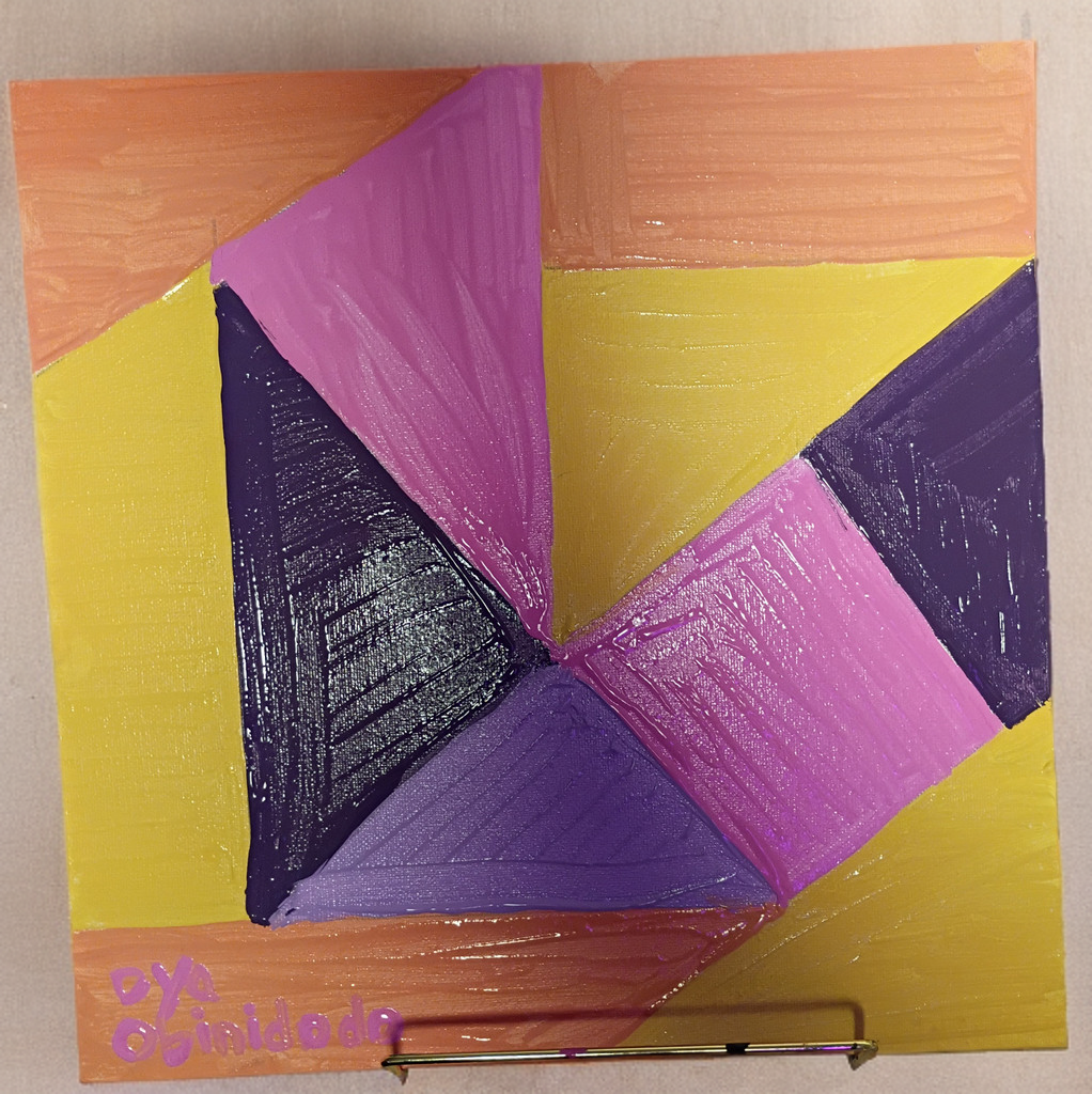 "Abstract" Canvas Painting