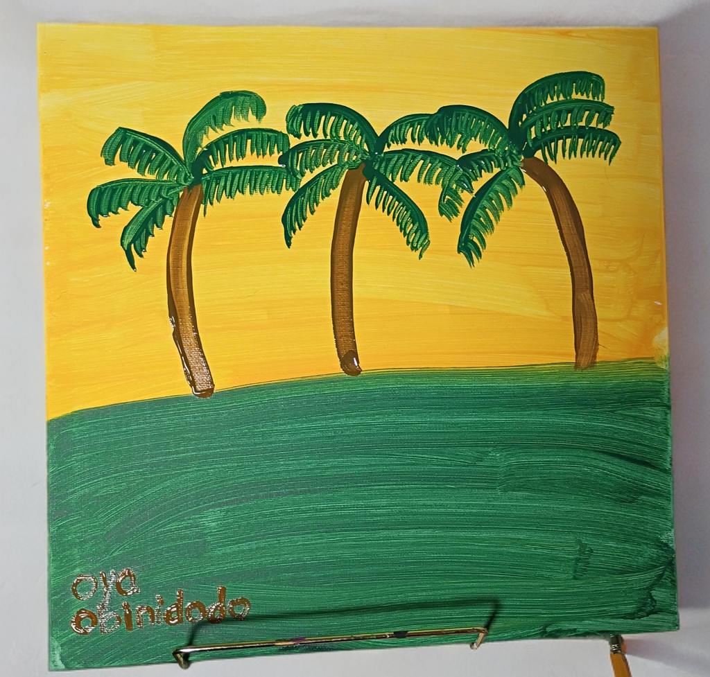 "Sunny Days" Canvas Painting